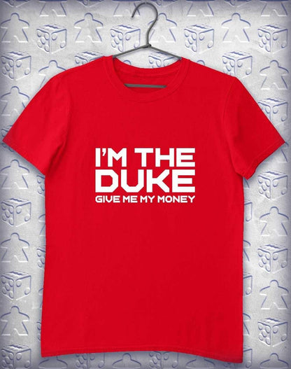 I'm the Duke Alphagamer T-Shirt S / Red  - Off World Tees