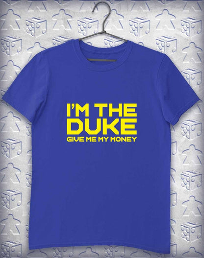 I'm the Duke Alphagamer T-Shirt S / Royal  - Off World Tees