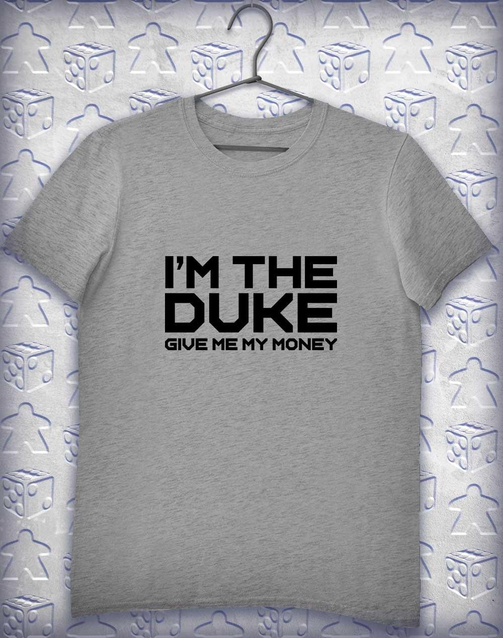 I'm the Duke Alphagamer T-Shirt S / Sport Grey  - Off World Tees
