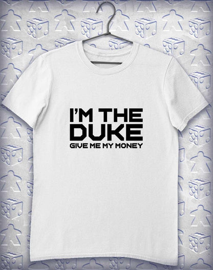 I'm the Duke Alphagamer T-Shirt S / White  - Off World Tees