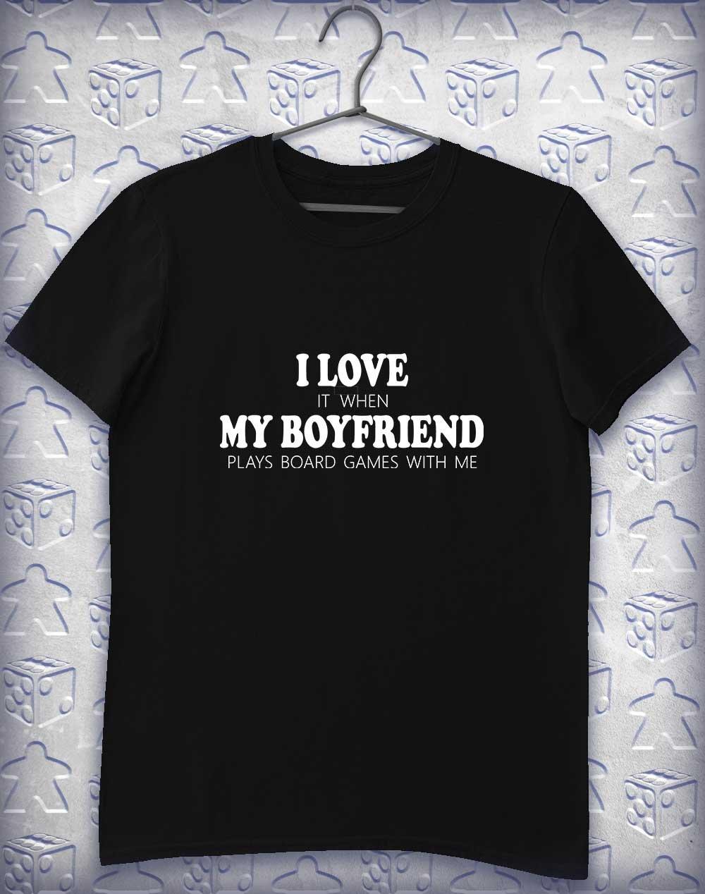 My Boyfriend Plays Games Alphagamer T-Shirt S / Black  - Off World Tees