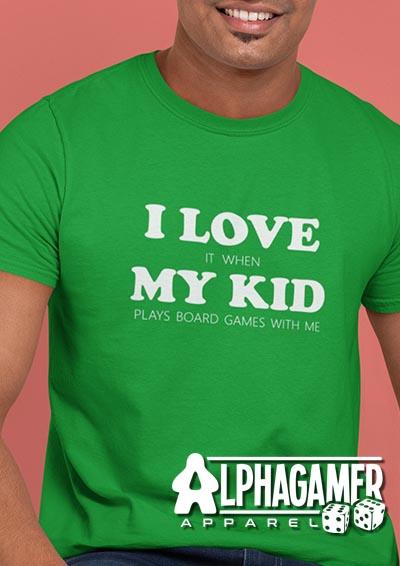 My Kid Plays Games Alphagamer T-Shirt  - Off World Tees