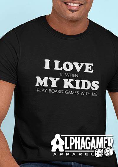 My Kids Play Games Alphagamer T-Shirt  - Off World Tees