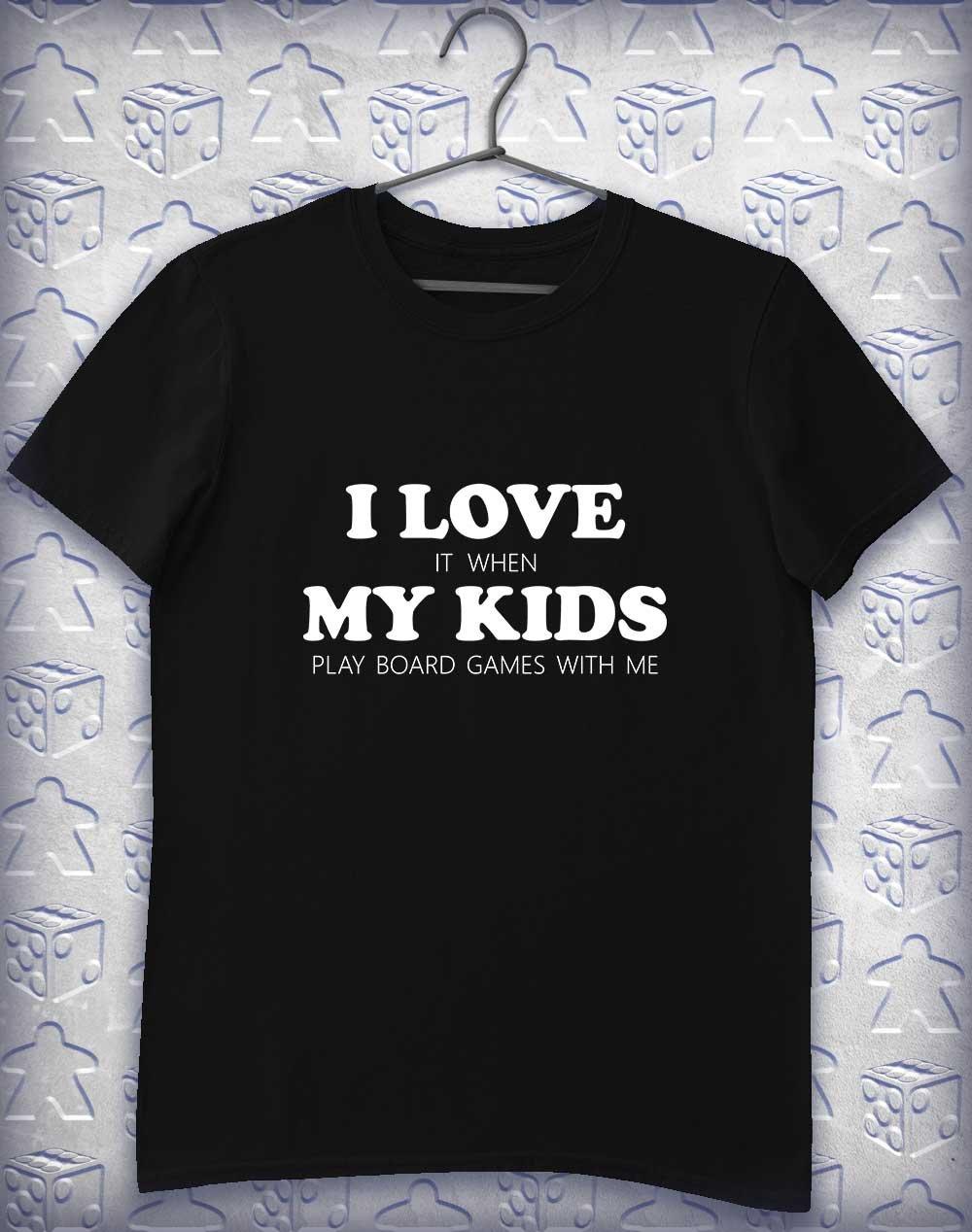 My Kids Play Games Alphagamer T-Shirt L / Black  - Off World Tees