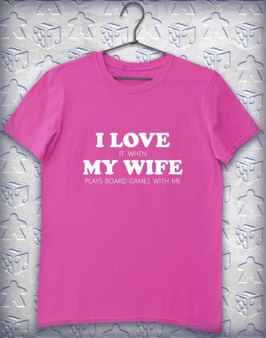 My Wife Plays Games Alphagamer T-Shirt S / Azalea  - Off World Tees