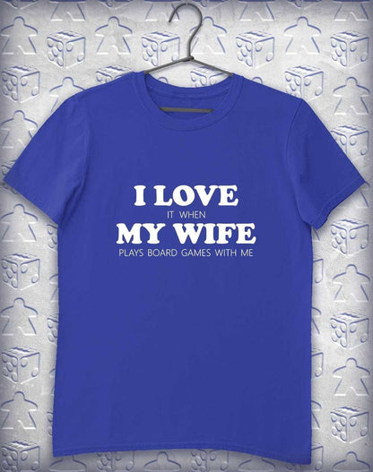 My Wife Plays Games Alphagamer T-Shirt - Off World Tees