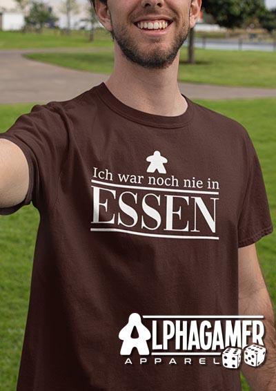 Never Been to Essen Alphagamer T-Shirt  - Off World Tees