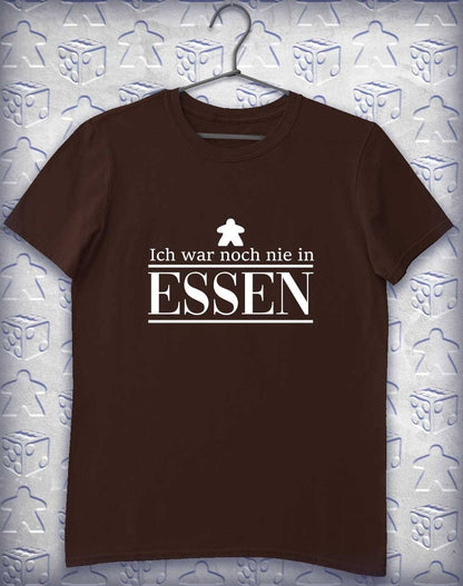 Never Been to Essen Alphagamer T-Shirt L / Dark Chocolate  - Off World Tees
