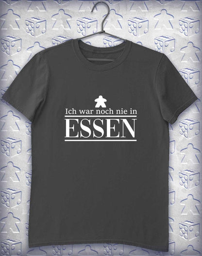 Never Been to Essen Alphagamer T-Shirt S / Charcoal  - Off World Tees