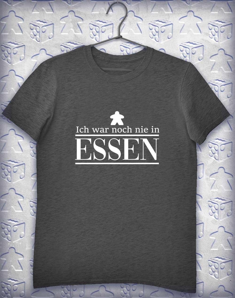 Never Been to Essen Alphagamer T-Shirt S / Dark Heather  - Off World Tees