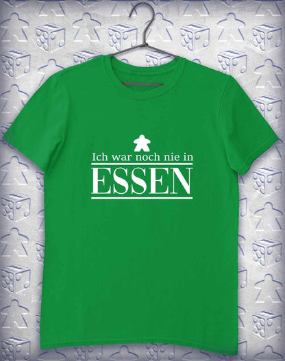 Never Been to Essen Alphagamer T-Shirt S / Irish Green  - Off World Tees