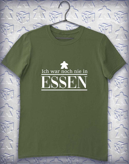 Never Been to Essen Alphagamer T-Shirt S / Military Green  - Off World Tees