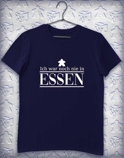Never Been to Essen Alphagamer T-Shirt S / Navy  - Off World Tees