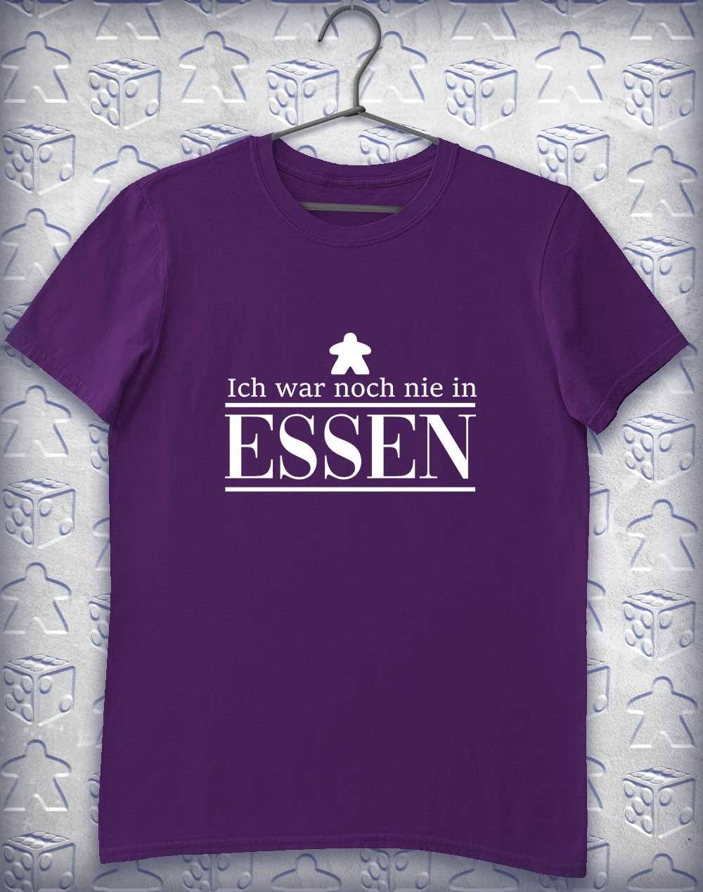 Never Been to Essen Alphagamer T-Shirt S / Purple  - Off World Tees