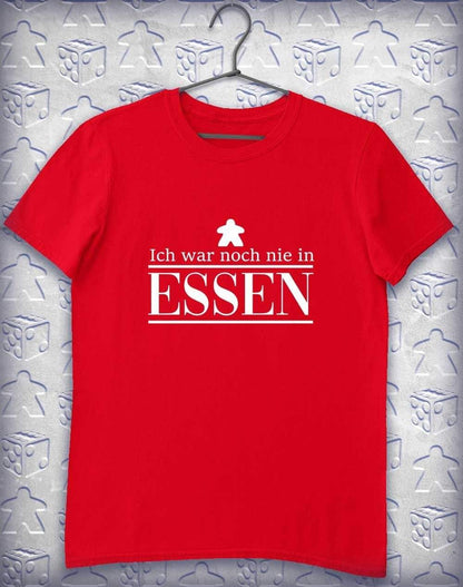 Never Been to Essen Alphagamer T-Shirt S / Red  - Off World Tees
