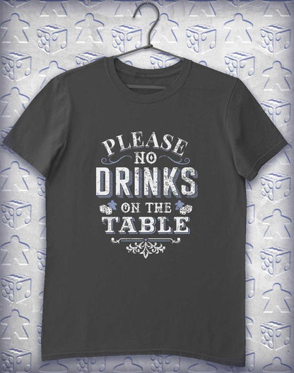No Drinks on the Table Alphagamer T-Shirt - Off World Tees