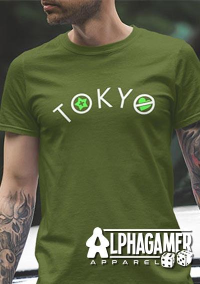 No Hearts in Tokyo Alphagamer T-Shirt  - Off World Tees