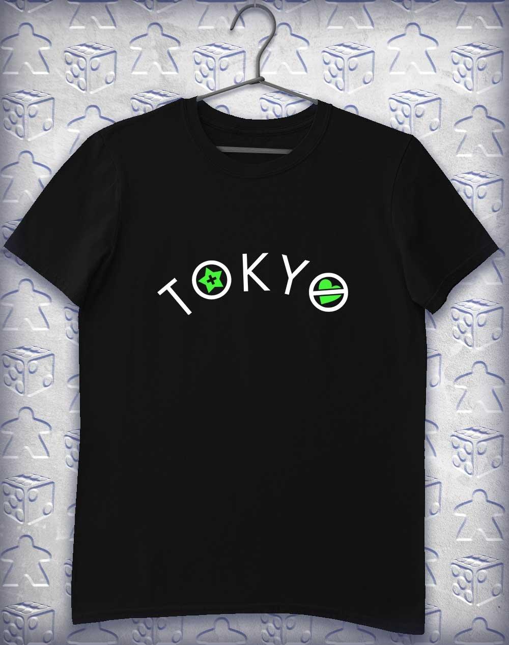 No Hearts in Tokyo Alphagamer T-Shirt S / Black  - Off World Tees
