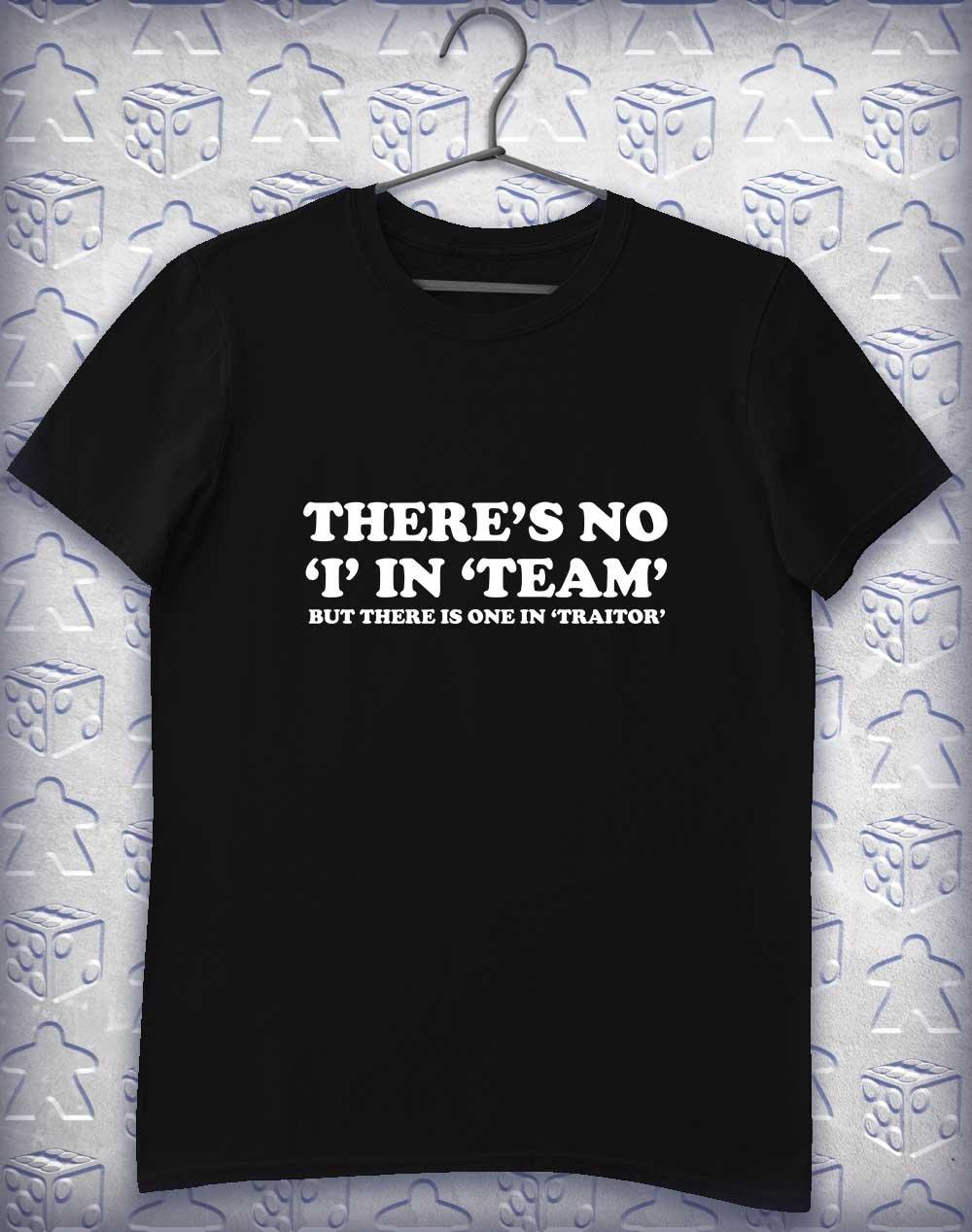 No I in Team Alphagamer T-Shirt S / Black  - Off World Tees