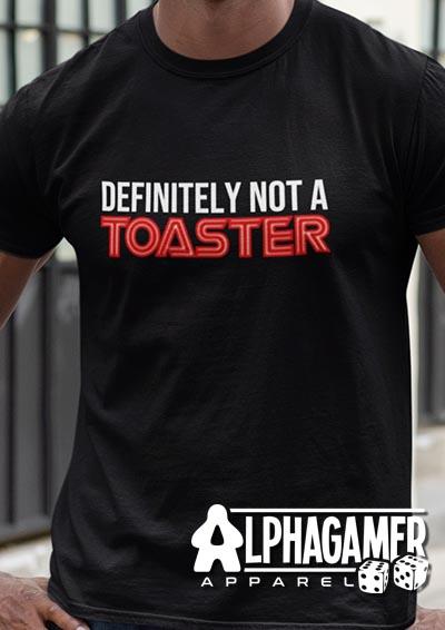 Not a Toaster Alphagamer T Shirt  - Off World Tees