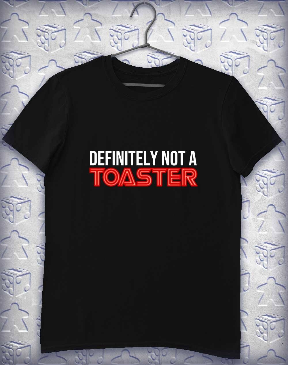 Not a Toaster Alphagamer T Shirt S / Black  - Off World Tees