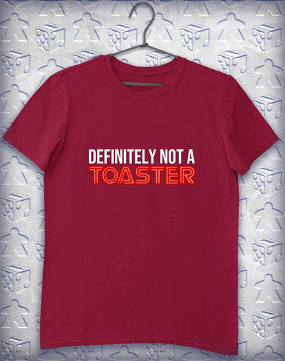 Not a Toaster Alphagamer T Shirt S / Cardinal Red  - Off World Tees