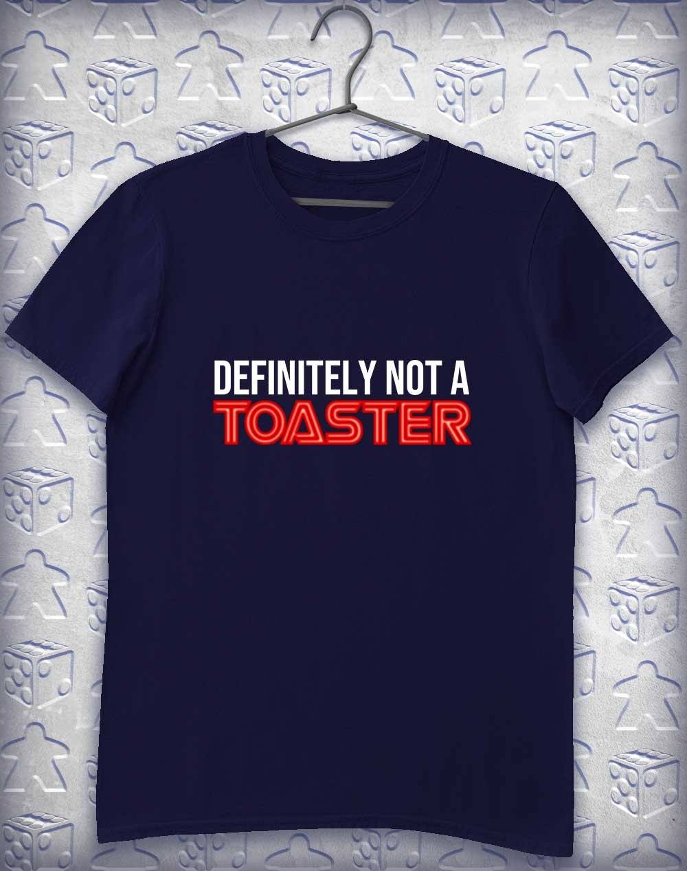Not a Toaster Alphagamer T Shirt S / Navy  - Off World Tees
