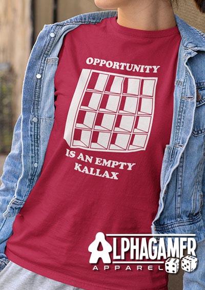 Opportunity Kallax Alphagamer T Shirt  - Off World Tees