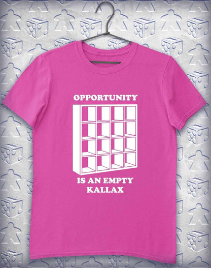 Opportunity Kallax Alphagamer T Shirt S / Azalea  - Off World Tees