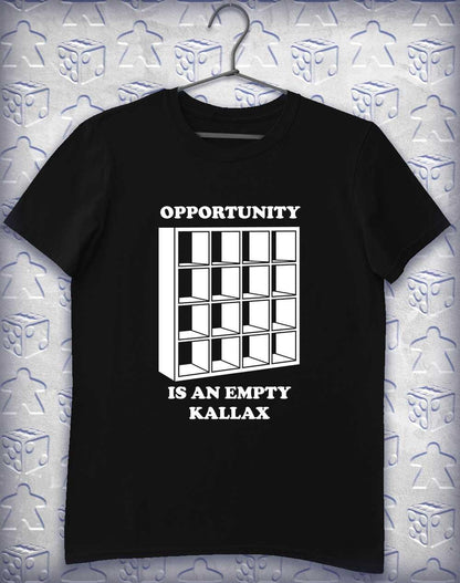 Opportunity Kallax Alphagamer T Shirt S / Black  - Off World Tees