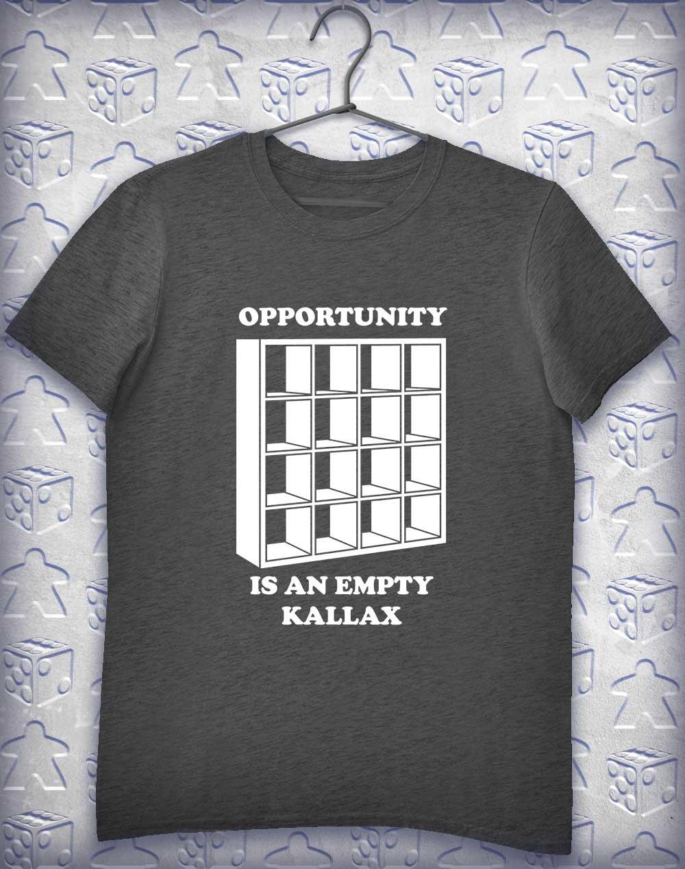 Opportunity Kallax Alphagamer T Shirt S / Dark Heather  - Off World Tees