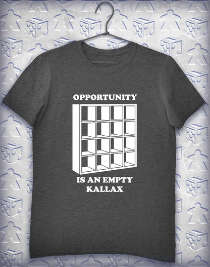 Opportunity Kallax Alphagamer T Shirt S / Dark Heather  - Off World Tees