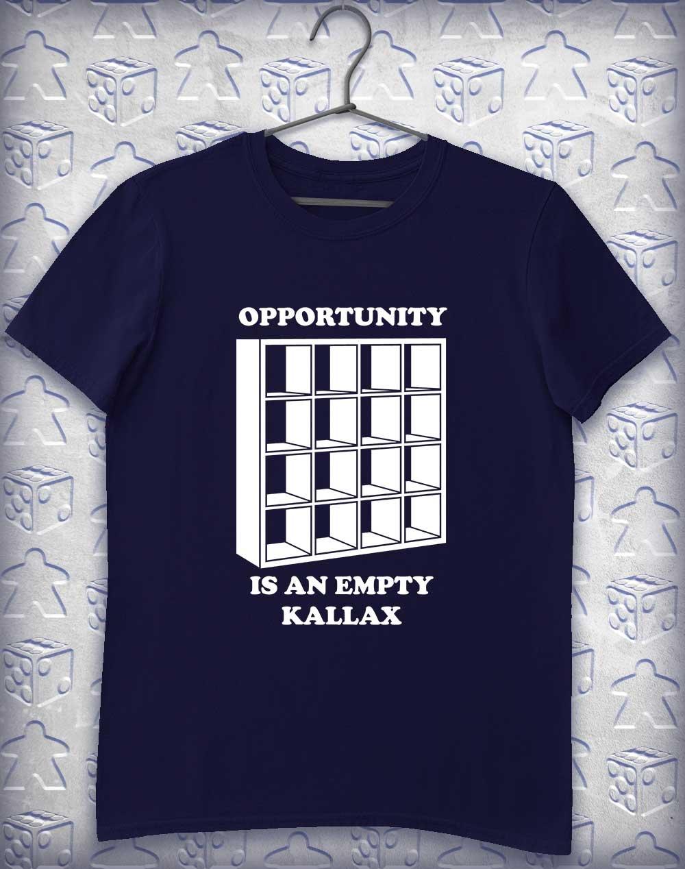 Opportunity Kallax Alphagamer T Shirt S / Navy  - Off World Tees