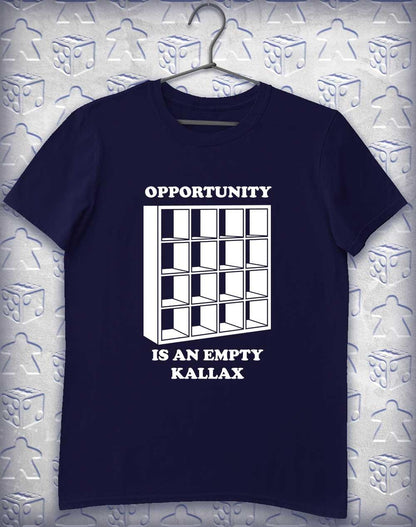 Opportunity Kallax Alphagamer T Shirt S / Navy  - Off World Tees