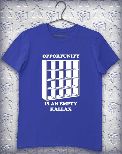 Opportunity Kallax Alphagamer T Shirt S / Royal  - Off World Tees