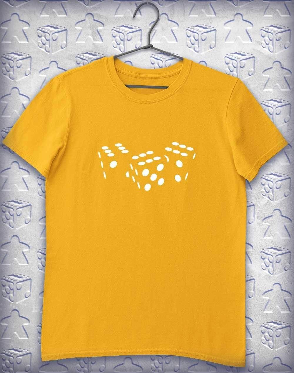 Pips Alphagamer T-Shirt S / Gold  - Off World Tees
