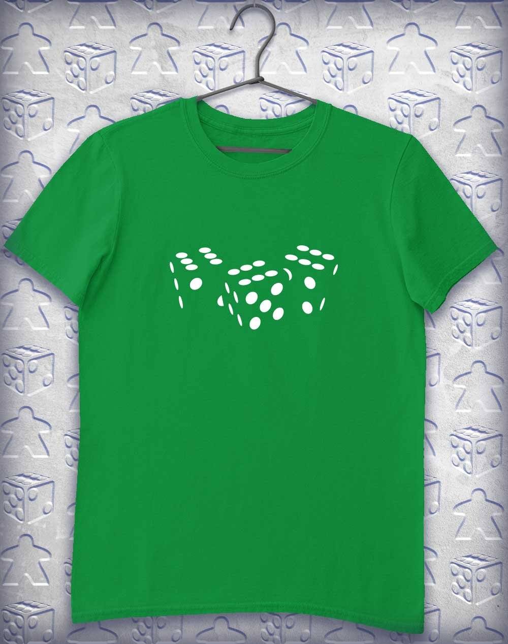 Pips Alphagamer T-Shirt S / Irish Green  - Off World Tees