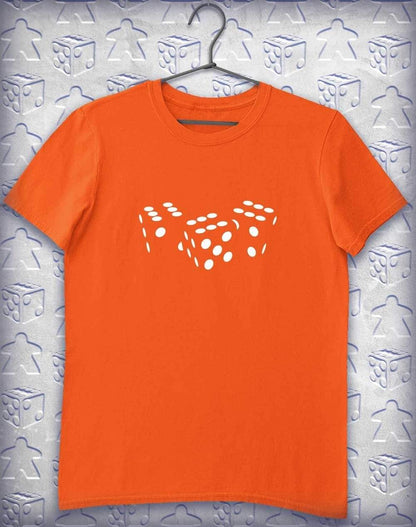 Pips Alphagamer T-Shirt S / Orange  - Off World Tees