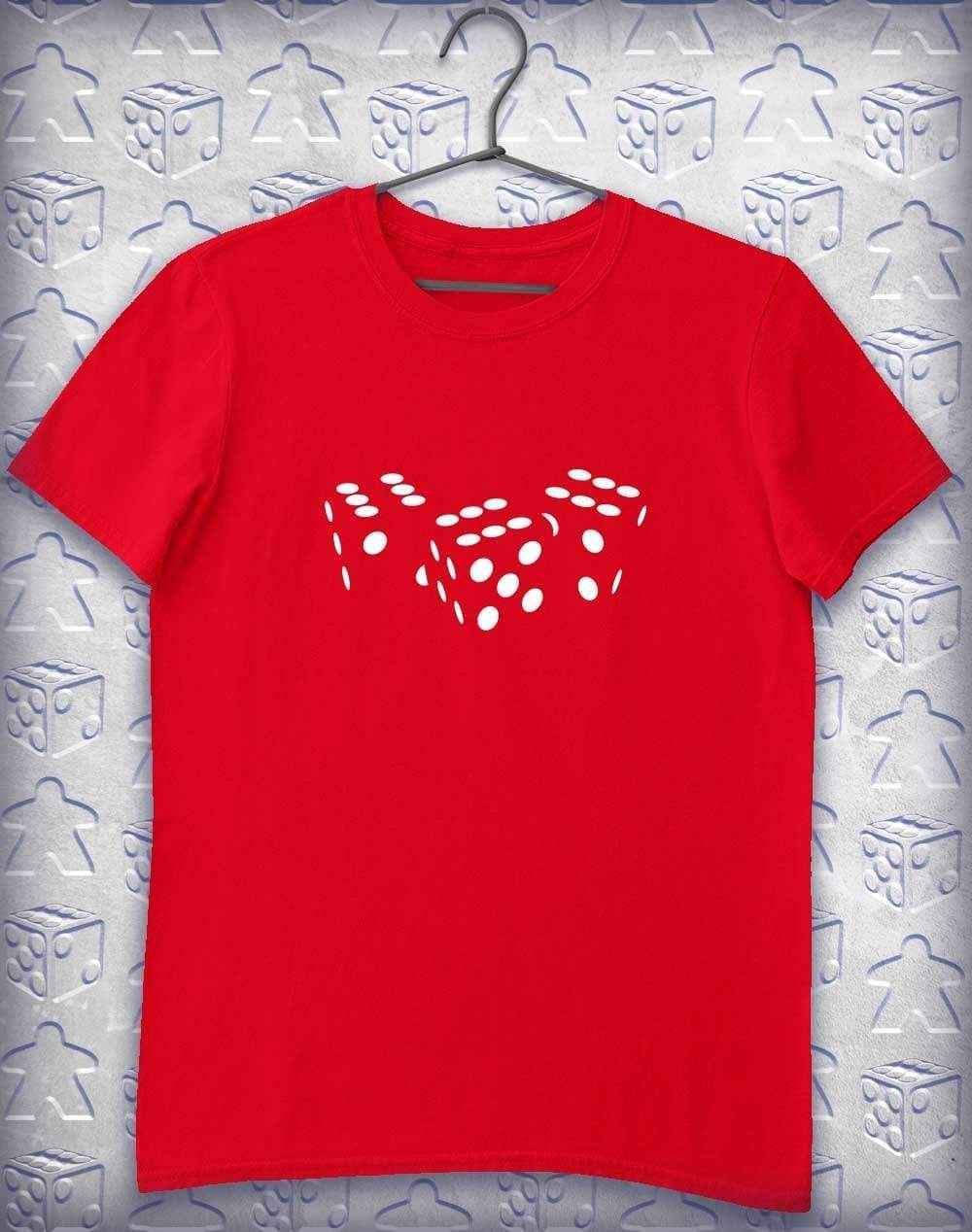 Pips Alphagamer T-Shirt S / Red  - Off World Tees