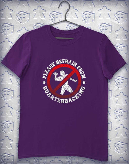 Please No Quarterbacking Alphagamer T-Shirt - Off World Tees