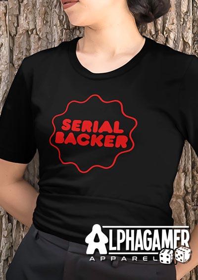 Serial Backer Alphagamer T-Shirt  - Off World Tees