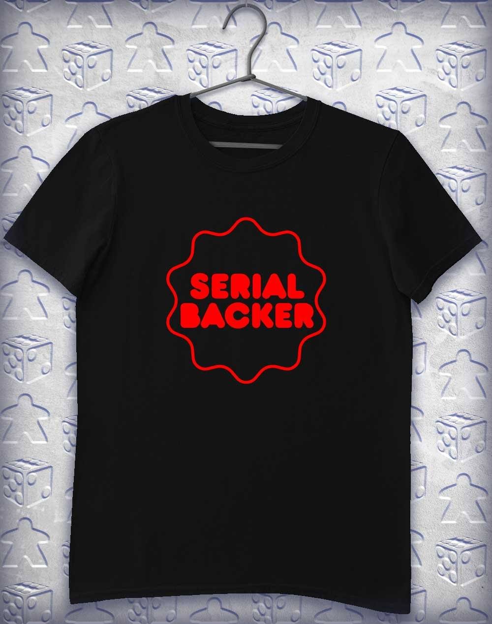 Serial Backer Alphagamer T-Shirt L / Black  - Off World Tees