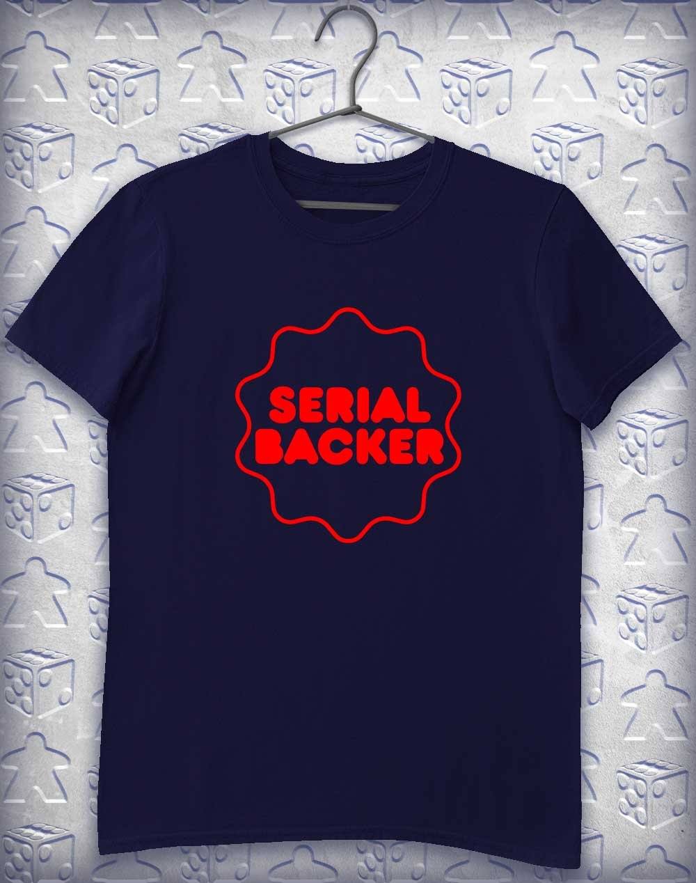 Serial Backer Alphagamer T-Shirt S / Navy  - Off World Tees