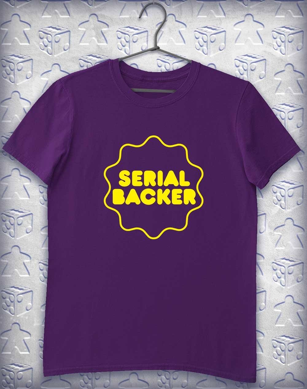 Serial Backer Alphagamer T-Shirt S / Purple  - Off World Tees