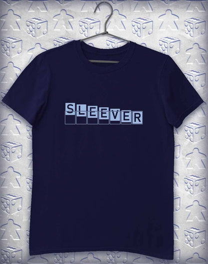 Sleever Alphagamer T-Shirt L / Navy  - Off World Tees