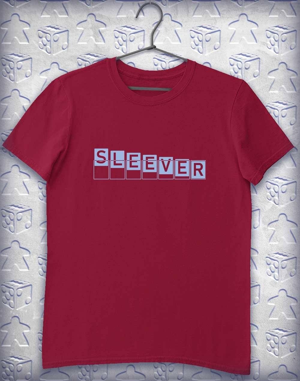 Sleever Alphagamer T-Shirt S / Cardinal Red  - Off World Tees