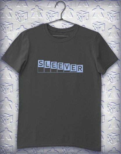 Sleever Alphagamer T-Shirt S / Charcoal  - Off World Tees