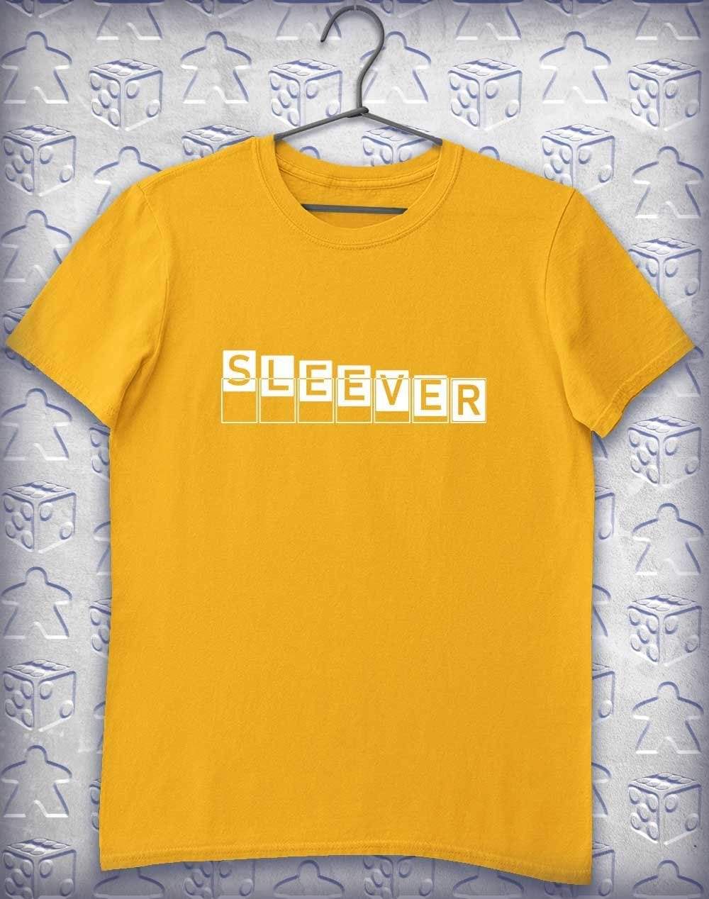 Sleever Alphagamer T-Shirt S / Gold  - Off World Tees