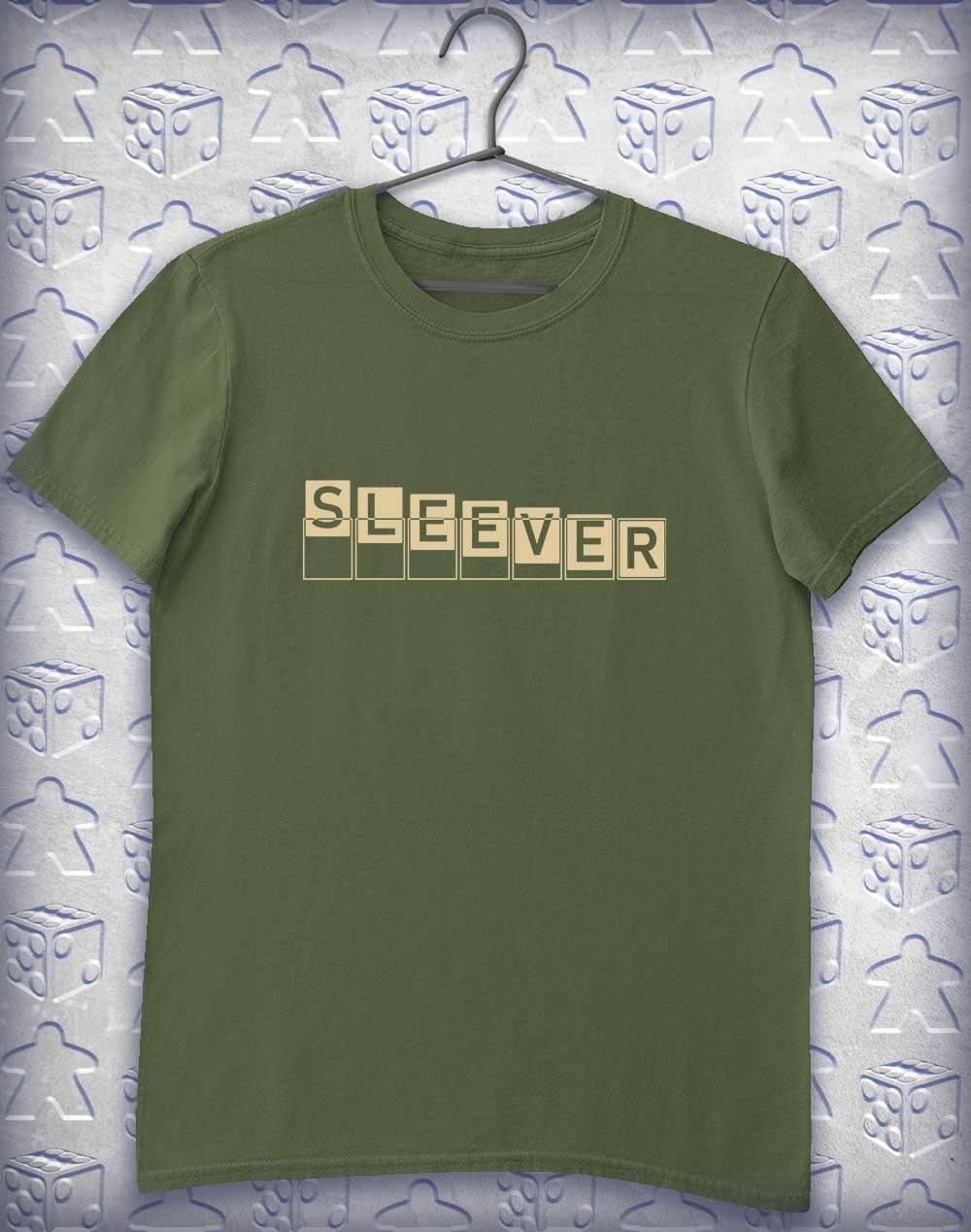 Sleever Alphagamer T-Shirt S / Military Green  - Off World Tees