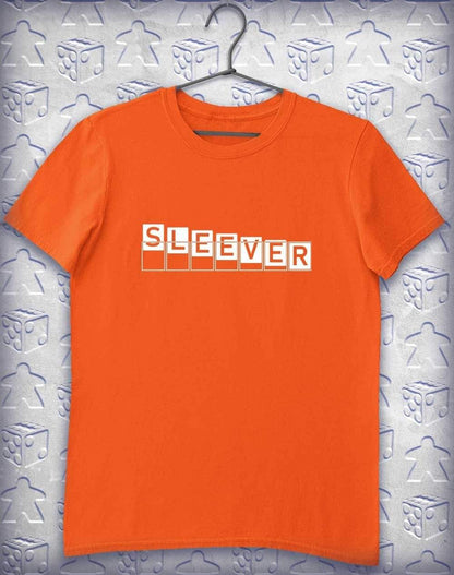 Sleever Alphagamer T-Shirt S / Orange  - Off World Tees